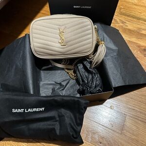 YSL mini Lou camera bag